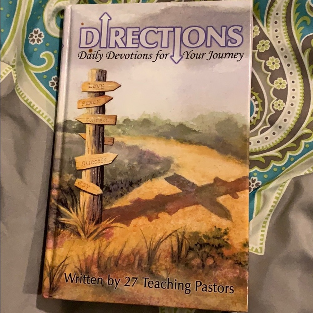 Directions Daily Devotion Book
